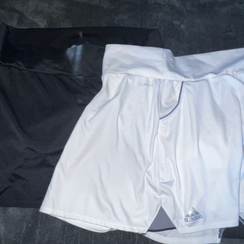 Adidas Tennis Skirts Black & White